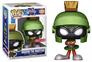 Funko POP! Movies: Space Jam A New Legacy - Marvin The Martian (Metallic)(Target) #1085