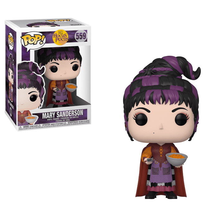 Funko POP! Disney: Hocus Pocus - Mary Sanderson [With Cheese Puffs](Damaged Box) #559