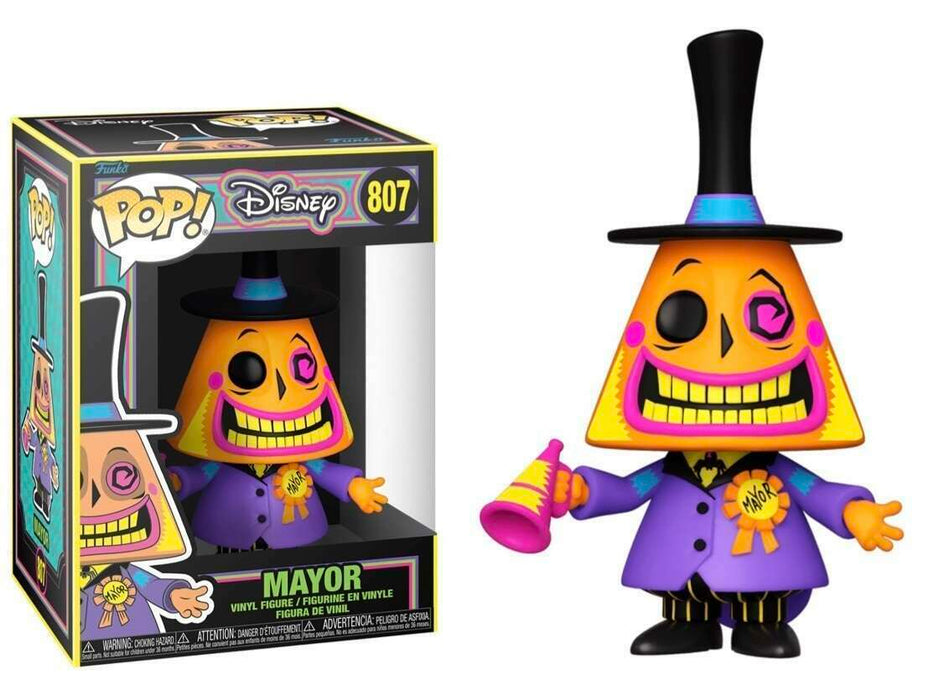 Funko POP! Art Series: Disney - Mayor [Blacklight] #807