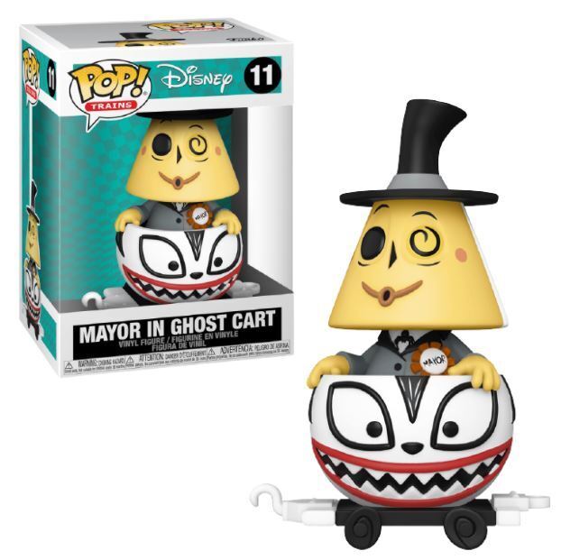 Funko POP! Trains: Disney - Mayor in Ghost Cart #11