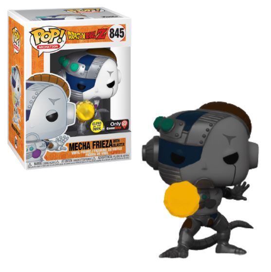 Funko POP! Animation: Dragon Ball Z - Mecha Frieza w/ Blaster (GiTD)(Game Stop) #845