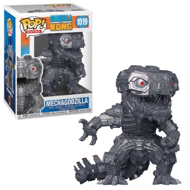 Funko POP! Movies: Godzilla Vs. Kong - Mechagodzilla #1019