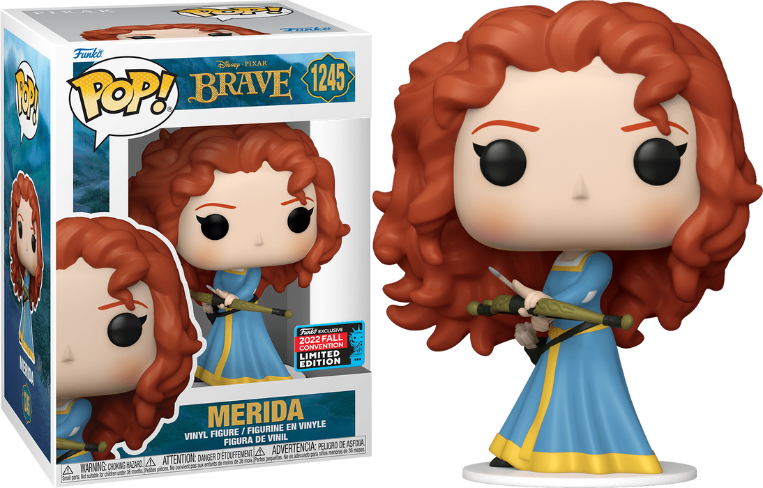 Funko POP! Disney: Merida (2022 Fall Convention) #1245