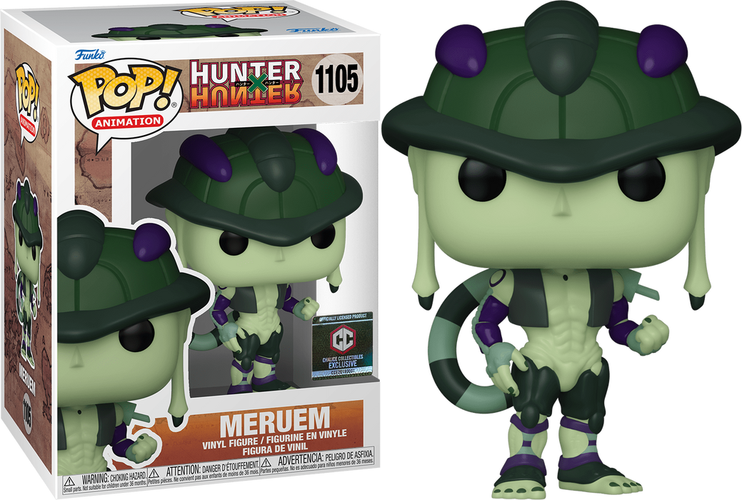 Funko POP! Animation: Hunter X Hunter - Meruem (Chalice Collectibles) #1105