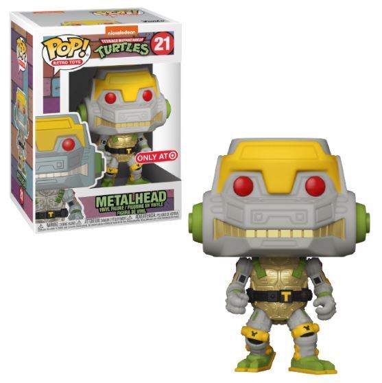 Funko POP! Retro Toys: Teenage Mutant Ninja Turtles - Metalhead (Target) #21
