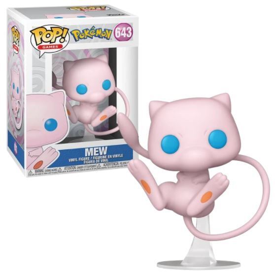 Funko POP! Games: Pokemon - Mew #643
