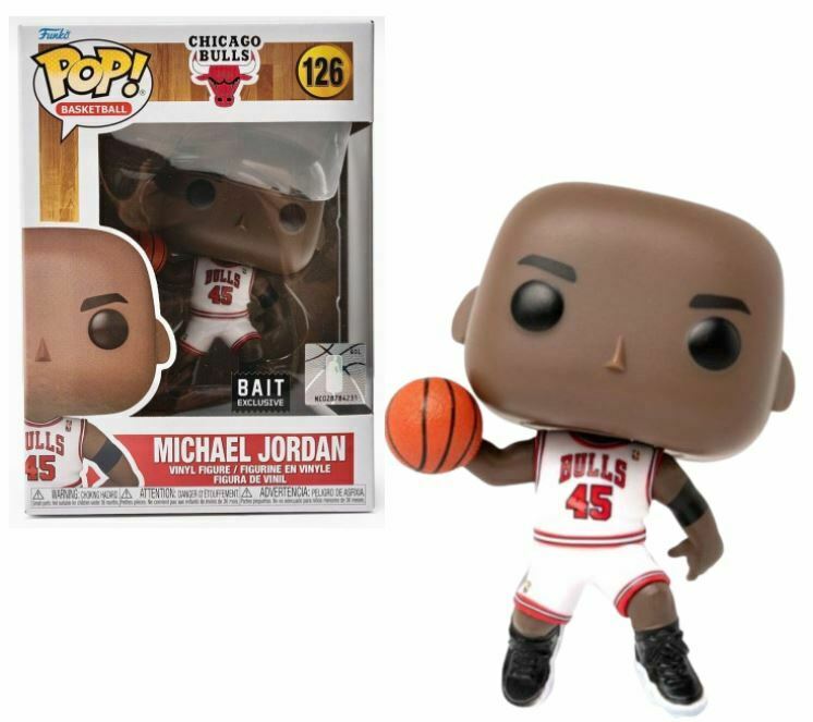 Funko POP! Basketball: Bulls - Michael Jordan (BAIT) #126