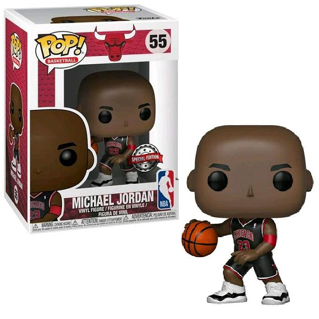 Funko POP! Basketball: Bulls - Michael Jordan (Special Edition) #55