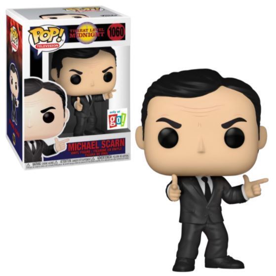 Funko POP! Television: Threat Level Midnight - Michael Scarn (Special Edition Sticker) #1060