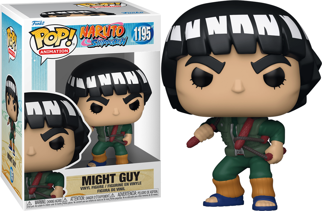 Funko POP! Animation: Naruto Shippuden - Might Guy #1195