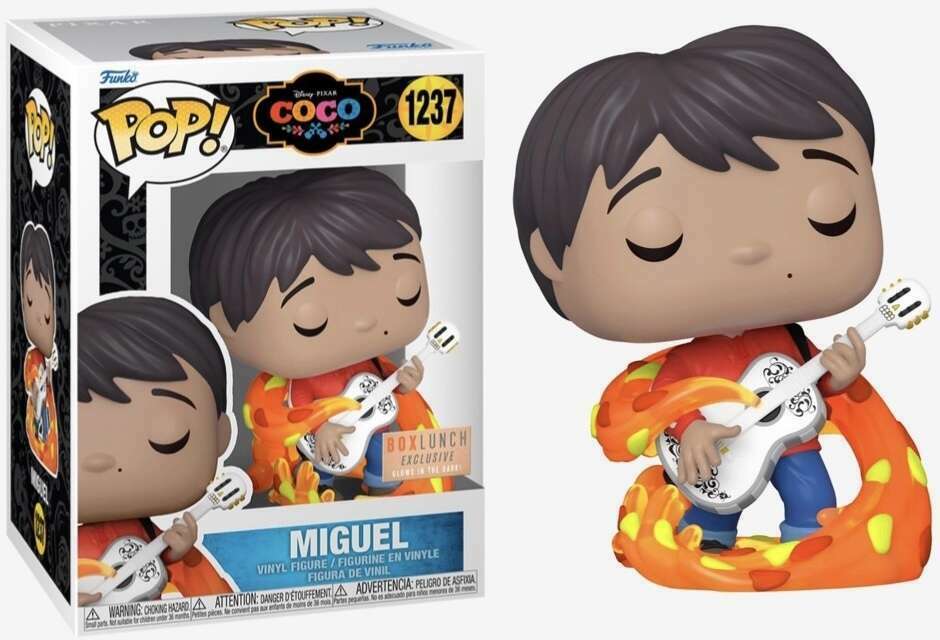 Funko POP! Disney: Coco - Miguel (GiTD)(BoxLunch) #1237