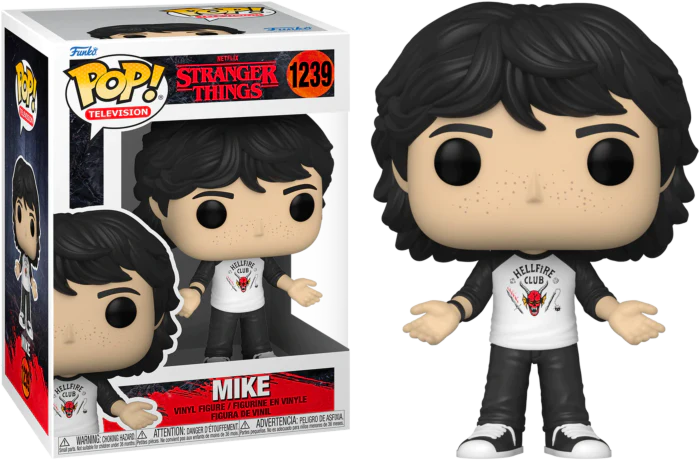 Funko POP! Television: Stranger Things - Mike #1239