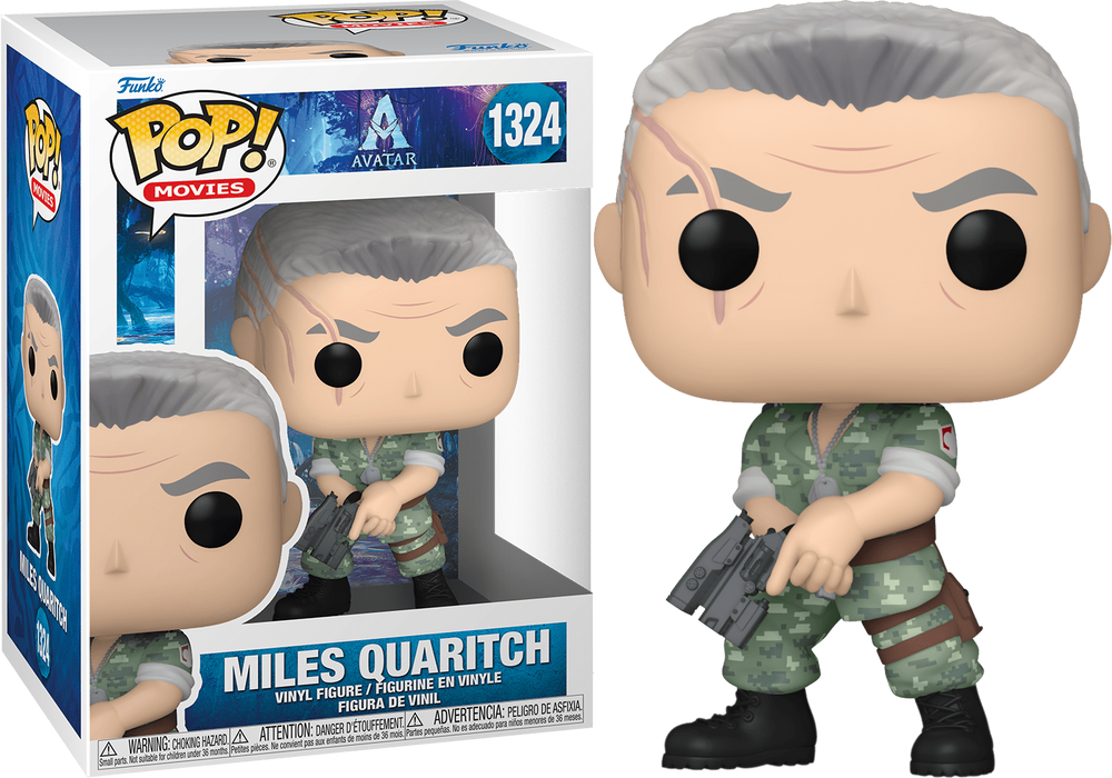 Funko POP! Movies: Avatar - Miles Quaritch #1324