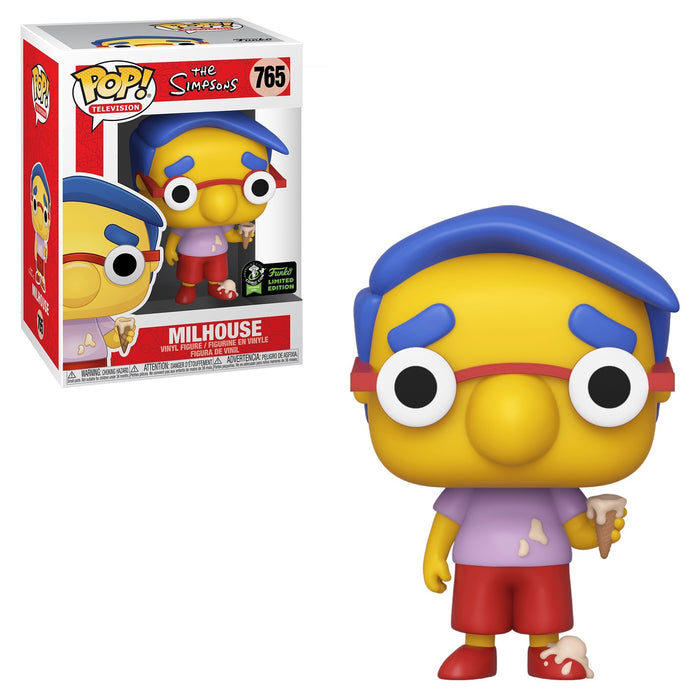 Funko POP! Television: The Simpsons - Milhouse (2020 ECCC) #765