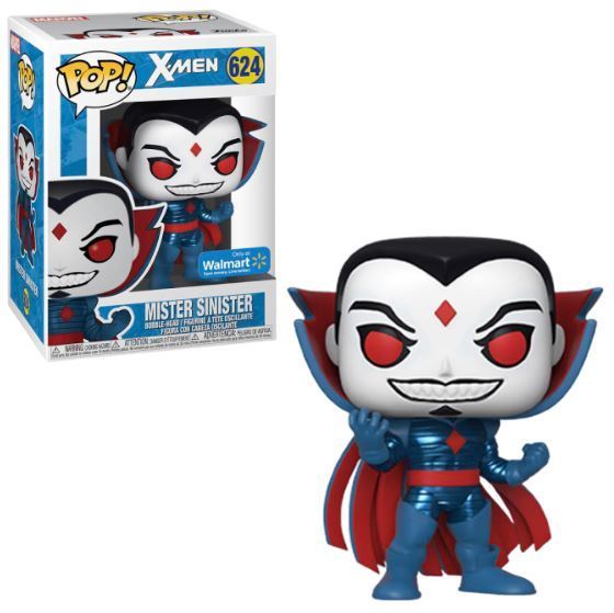 Funko POP! Xmen: Mister Sinister (Walmart) #624
