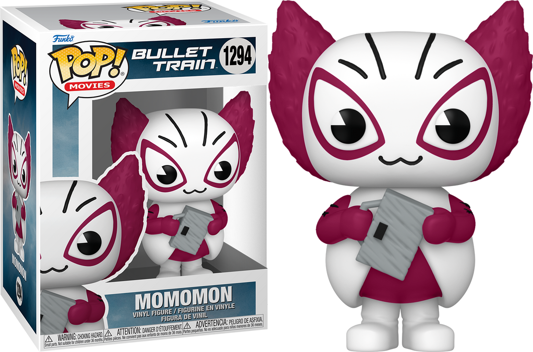 Funko POP! Movies: Bullet Train - Momomon #1294