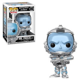 Funko POP! Heroes: Batman & Robin - Mr.Freeze (Damaged Box) #342
