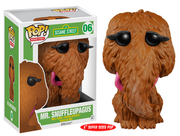 Funko POP! Sesame Street: Sesame Street - Mr. Snuffleupagus #06