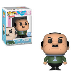 Funko POP! Animation: The Jetsons - Mr. Spacely (Funko)(Damaged Box) #513