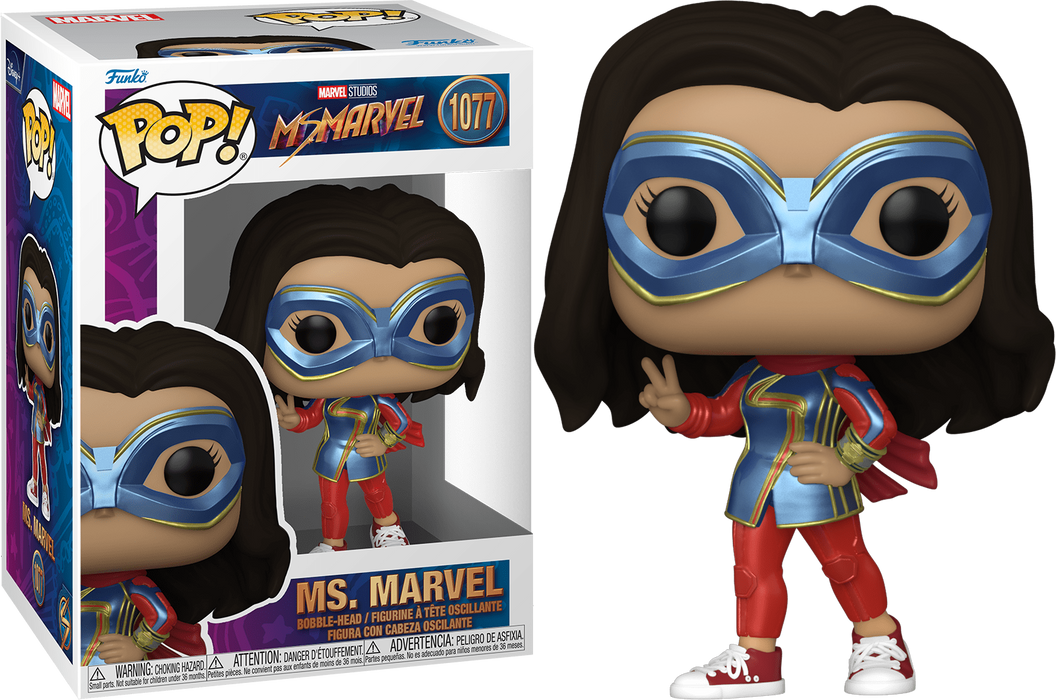 Funko POP! Marvel: Ms Marvel #1077