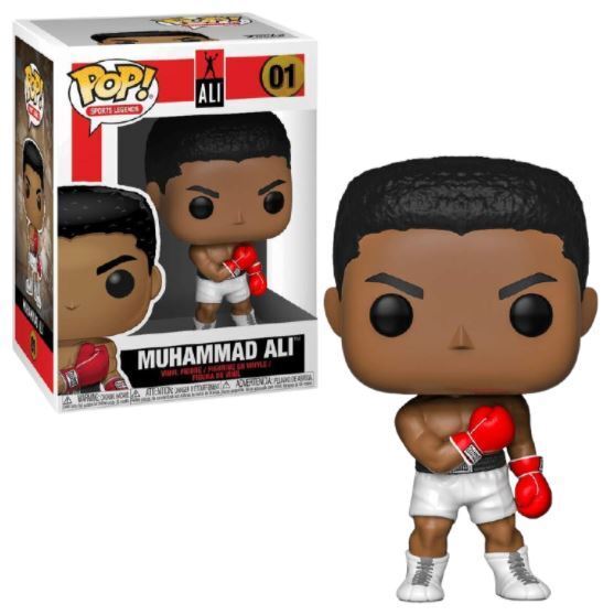 Funko POP! Sports Legend: Muhammad Ali (Damaged Box) #01