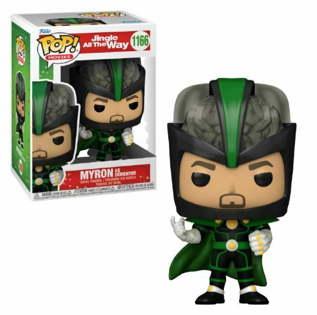 Funko POP! Movies: Jingle All The Way - Myron As Dementor #1166
