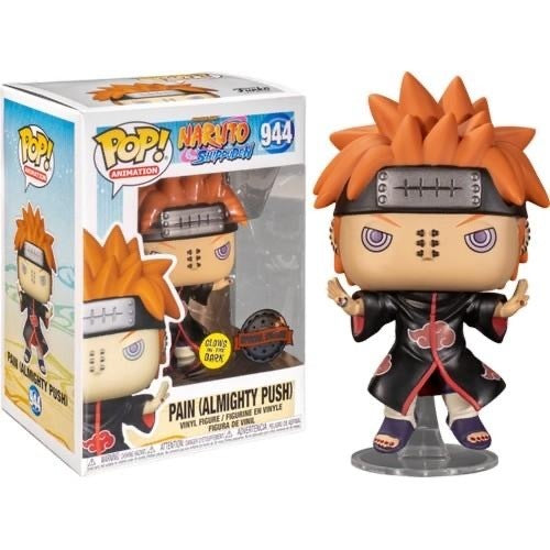 Funko POP! Animation: Naruto Shippuden - Pain (Almighty Push)(GITD)(Special Edition) #944