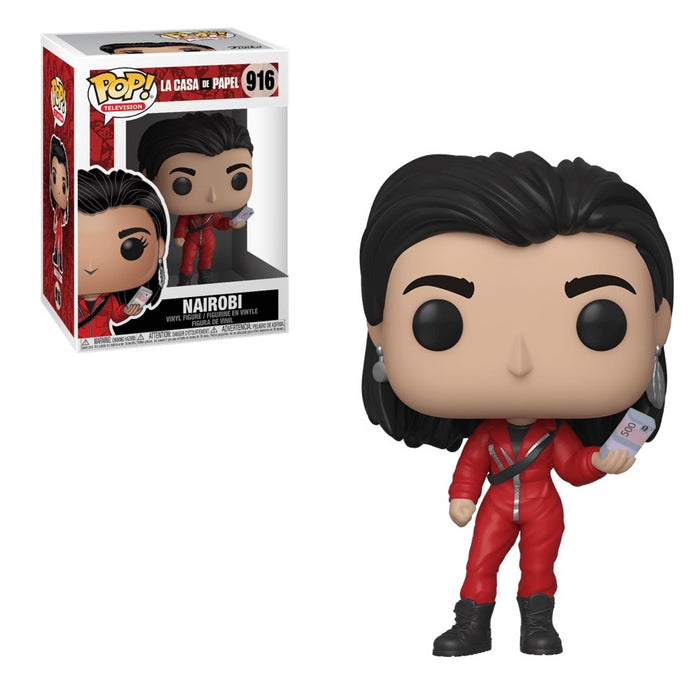 Funko POP! Television: La Casa De Papel - Nairobi #916