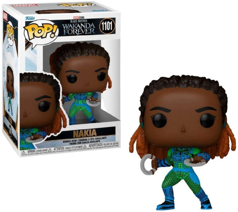 Funko POP! Marvel: Black Panther Wakanda Forever - Nakia #1101