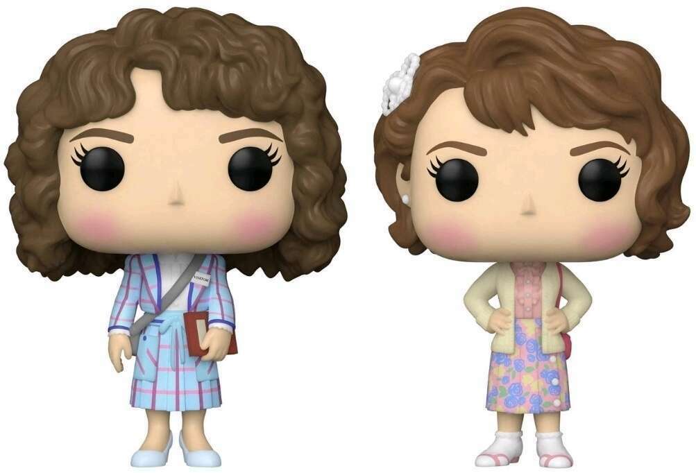 Funko POP! Television: Stranger Things - Nancy & Robin (Target)[2 Pack](Damaged Box)