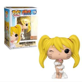 Funko POP! Animation: Naruto Shippuden - Naruto Uzumaki [Sexy Jutsu](BoxLunch) #726