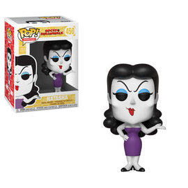 Funko POP! Animation: Rocky & Bullwinkle - Natasha (Damaged Box) #450