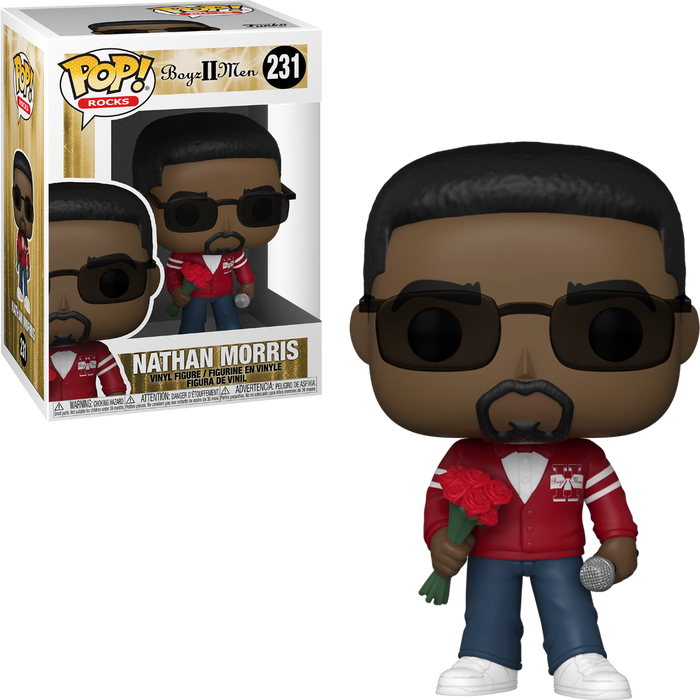 Funko POP! Rocks: Boyz II Men - Nathan Morris #231