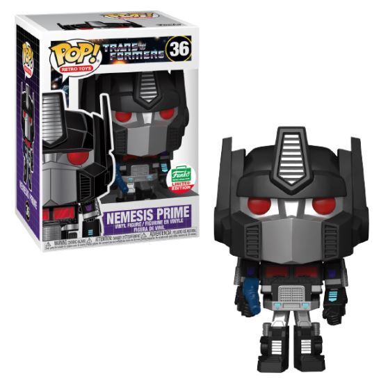 Funko POP! Retro Toys: Transformers - Nemesis Prime (Funko) #36