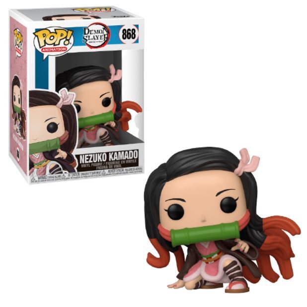 Funko POP! Animation: Demon Slayer - Nezuko Kamado #868