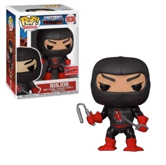 Funko POP! Masters of The Universe - Ninjor (2020 Comic Con) #1036