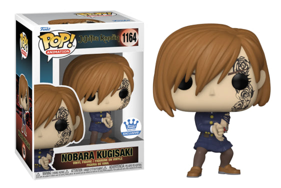 Funko POP! Animation: Jujutsu Kaisen - Nobara Kugisaki [Fight Stance] (Funko) #1164