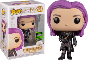 Funko POP! Harry Potter: Nymphadora Tonks (2020 Spring Convention)(Damaged Box) #107