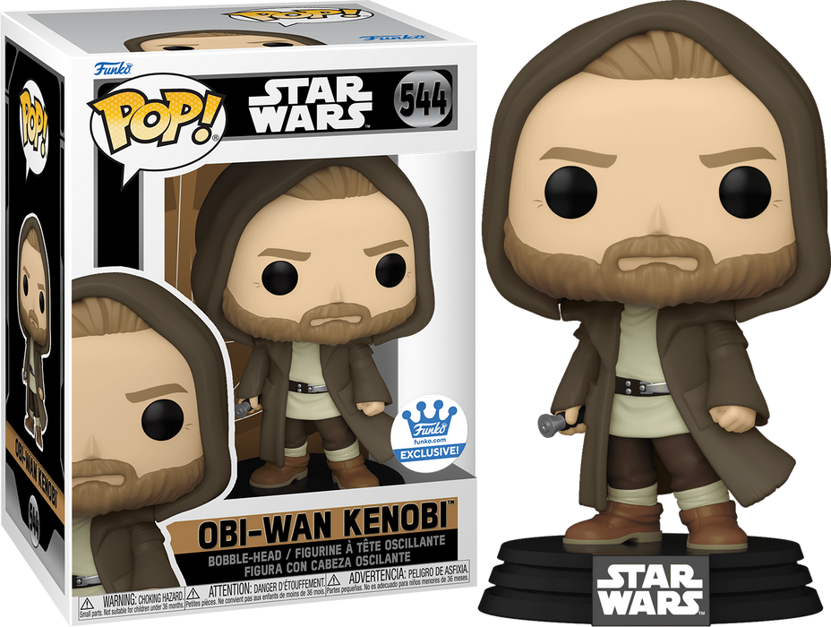 Funko POP! Star Wars: Obi-Wan Kenboi (Funko) #544