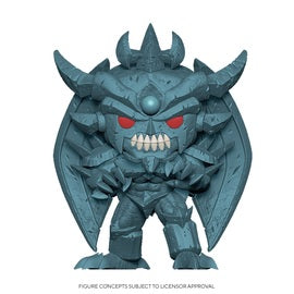 Funko POP! Animation: Yu-Gi-Oh! - Obelisk The Tormentor (GameStop Round Sticker) #757