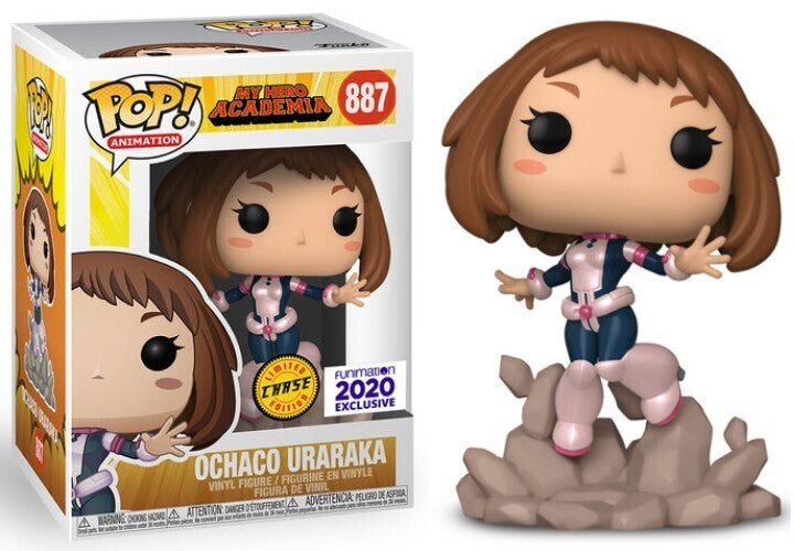 Funko POP! Animation: My Hero Academia - Ochaco Uraraka (CHASE)(Funimation 2020) #887