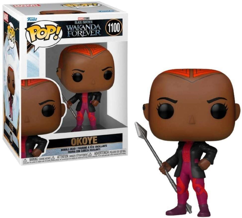 Funko POP! Marvel: Black Panther Wakanda Forever - Okoye #1100