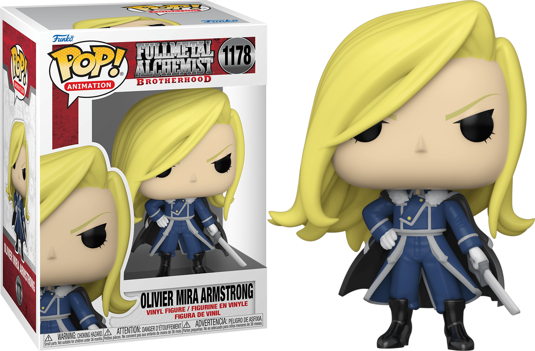 Funko POP! Animation: Fullmetal Alchemist - Olivier Mira Armstrong #1178