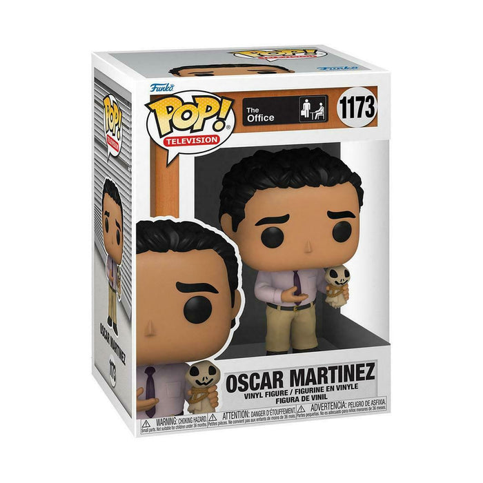 Funko POP! Television: The Office: Oscar Martinez #1173