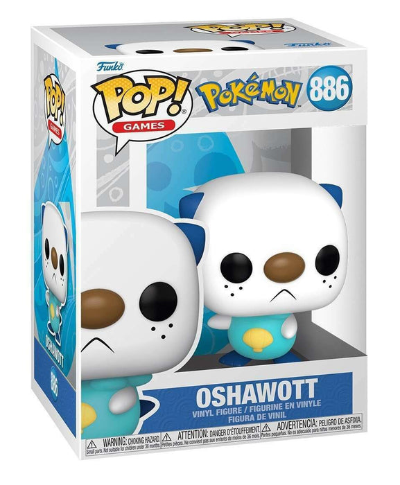 Funko POP! Games: Pokemon - Oshawott #886