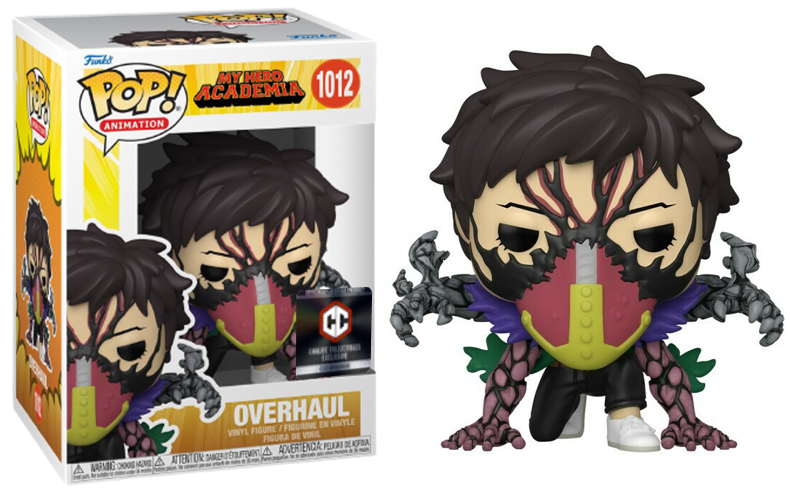 Funko POP! Animation: My Hero Academia - Overhaul (Chalice)#1012