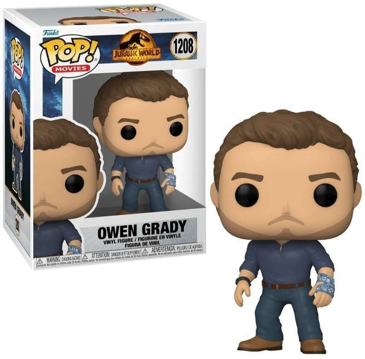 Funko POP! Movies: Jurassic World Dominion - Owen Grady #1208