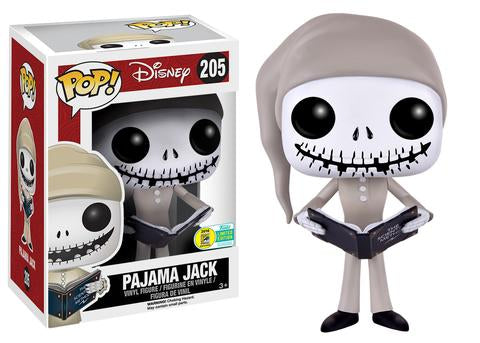 Funko POP! Disney: Pajama Jack (2016 SDCC) #205