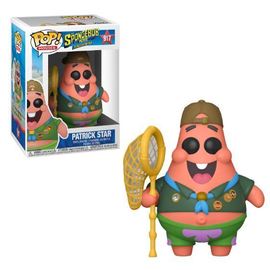 Funko POP! Movies: The Spongebob Movie - Patrick Star (Damaged Box) #917