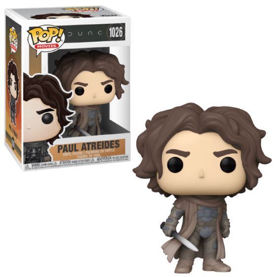 Funko POP! Movies: Dune - Paul Atreides #1026